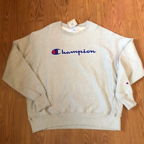 Champion Other - Champion Reverse Weave Crewneck Sweatshirt Gray